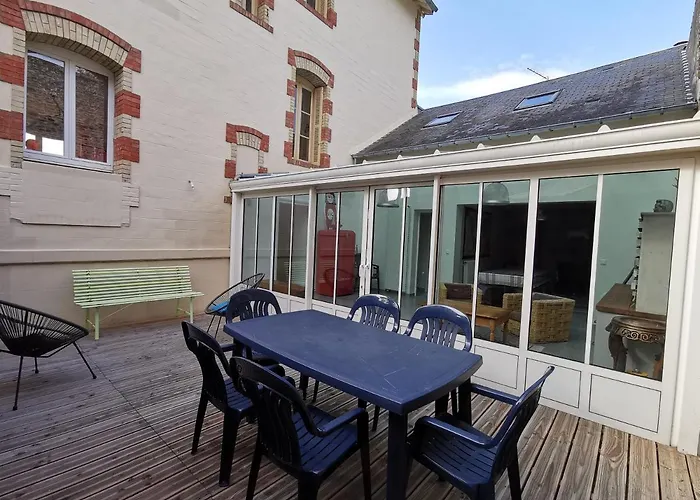 Jeanne Marie Feriehus Saint-Pair-sur-Mer