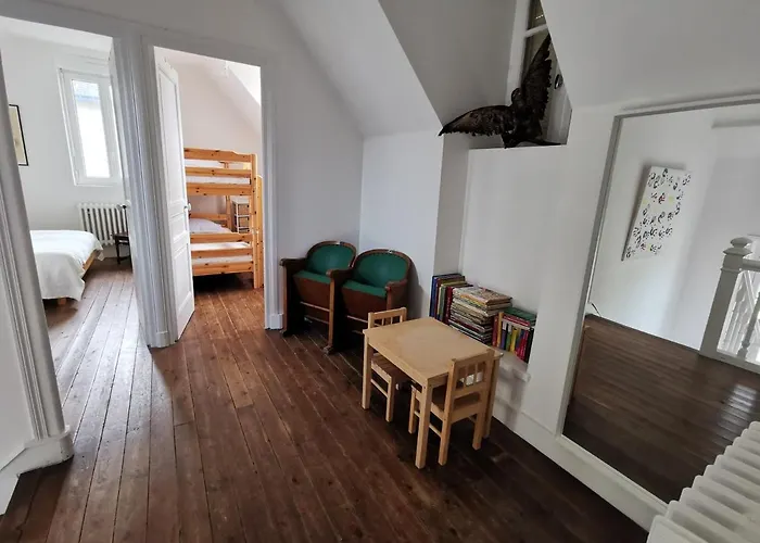 Jeanne Marie Feriehus Saint-Pair-sur-Mer