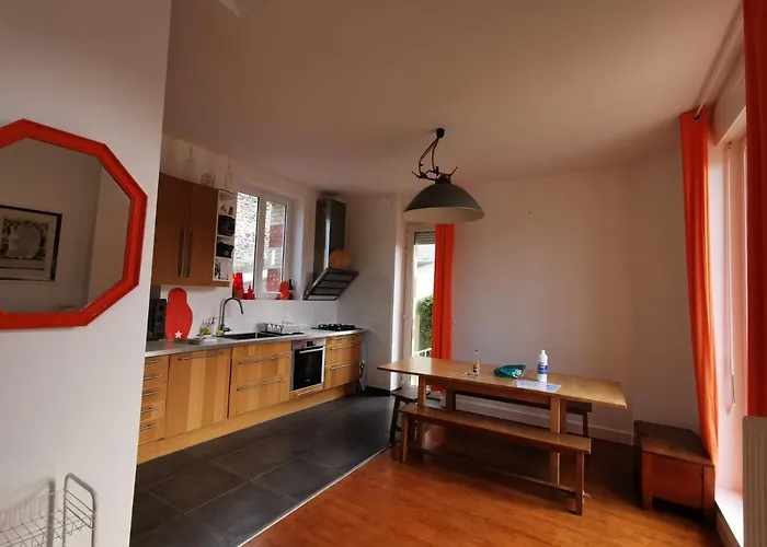 Jeanne Marie Feriehus Saint-Pair-sur-Mer