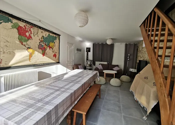 Feriehus Jeanne Marie Saint-Pair-sur-Mer