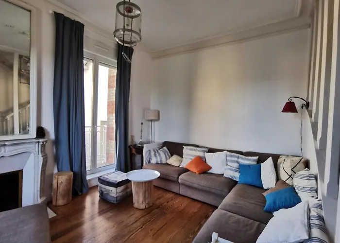 Feriehus Jeanne Marie Saint-Pair-sur-Mer