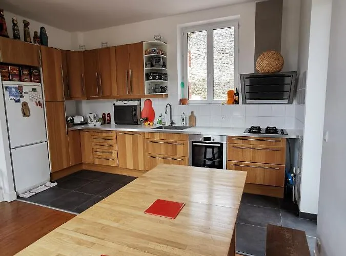 Jeanne Marie Feriehus Saint-Pair-sur-Mer